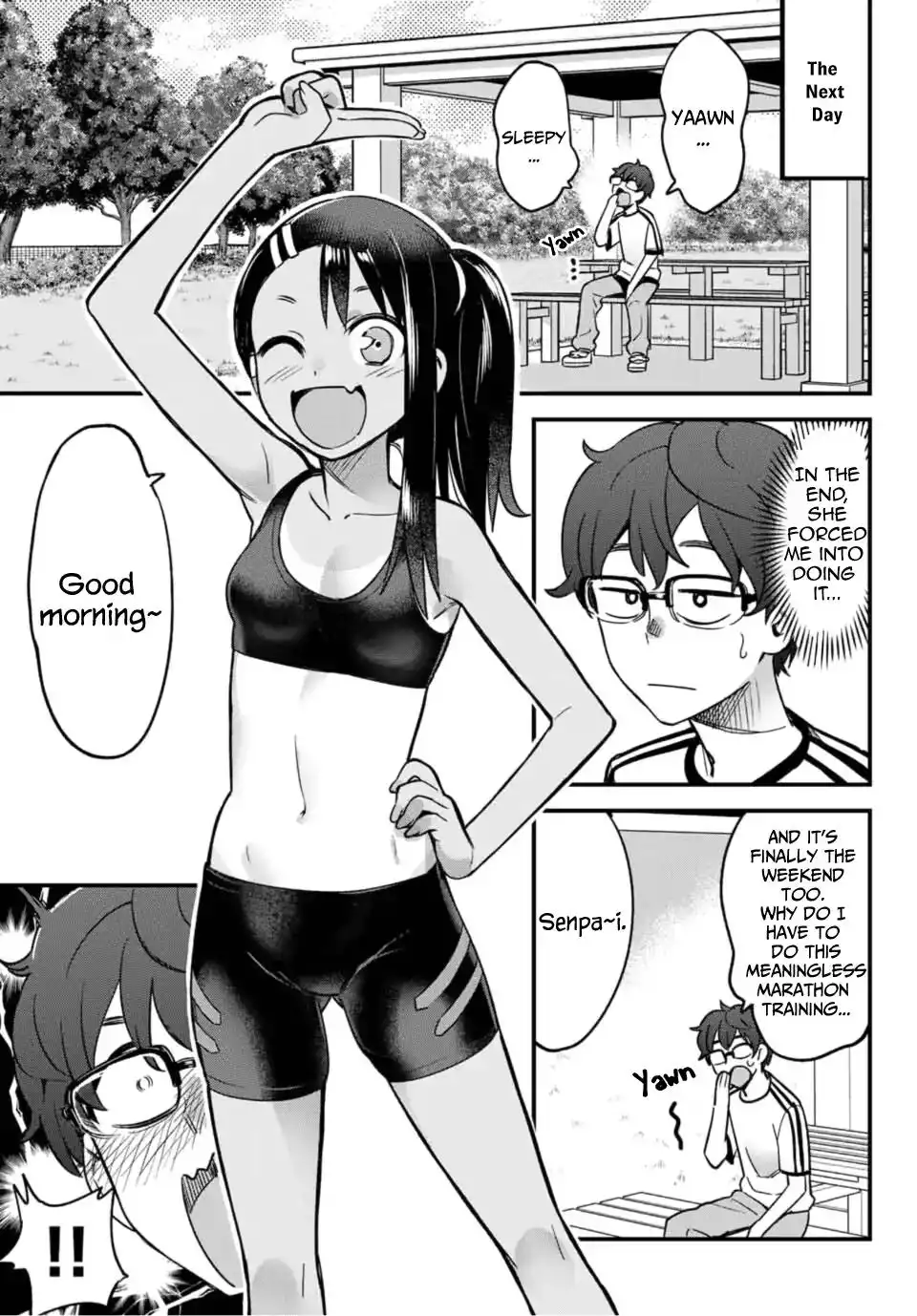 Please don't bully me, Nagatoro Chapter 28 5